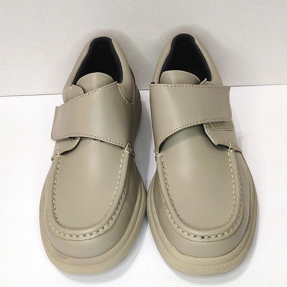 Hush Puppies Men’s Leather Slip-On Shoes US 7.5 Snap Strap Casual Dress Shoes main image 6
